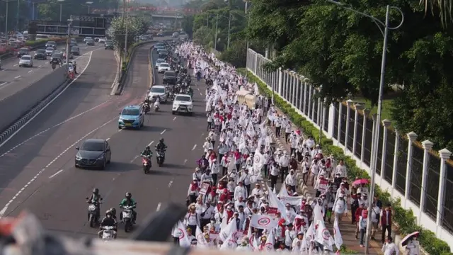 Aksi Damai Jilid 2 Setop Pembahasan RUU Kesehatan
