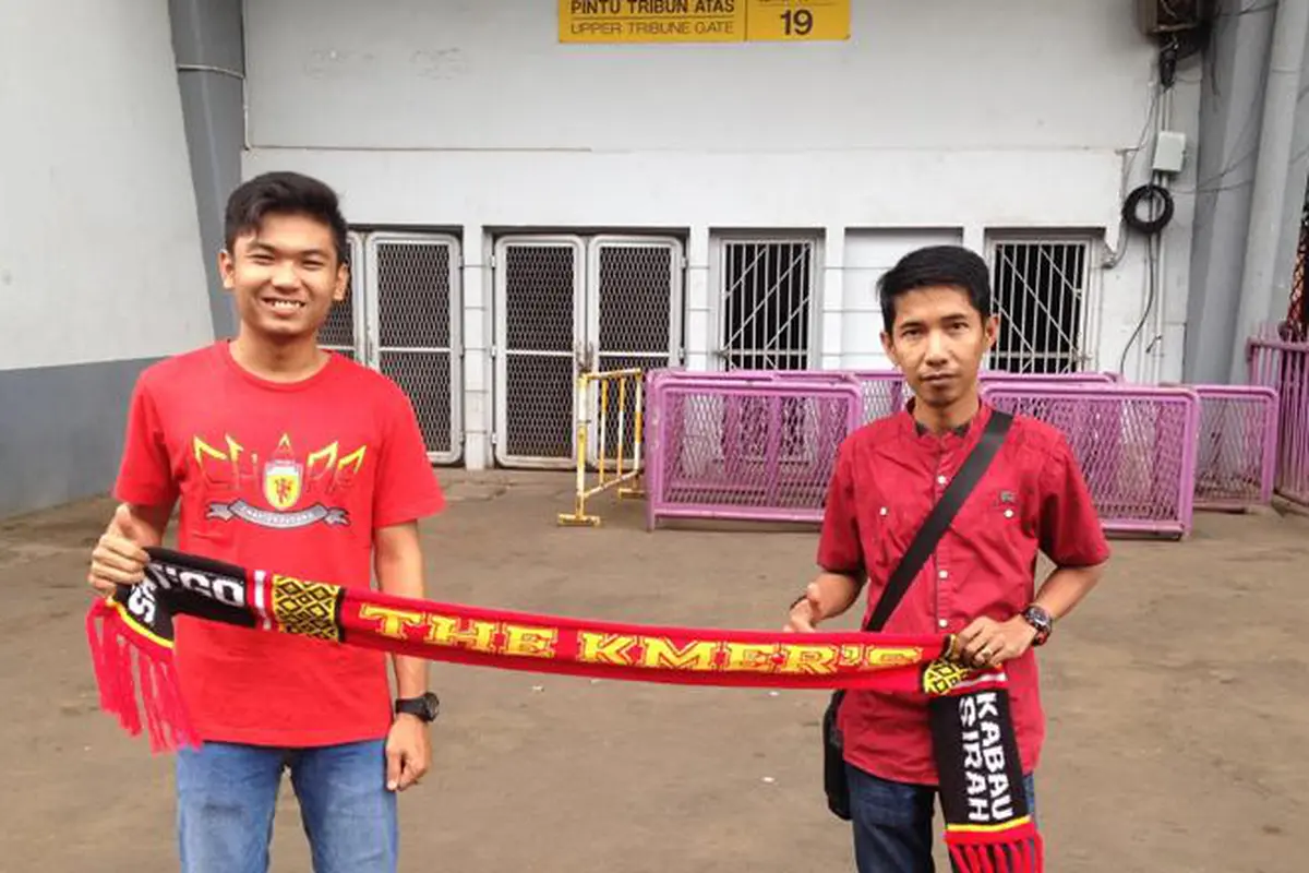 Suporter Semen Padang