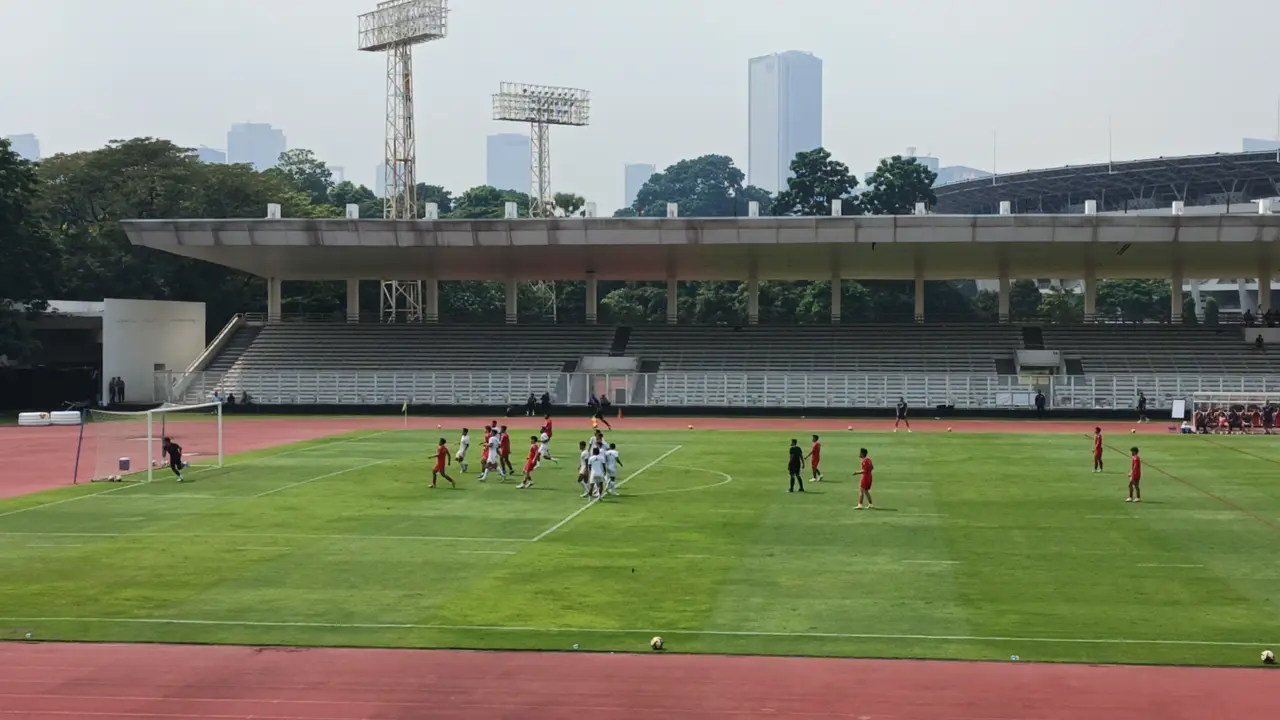 Timnas Indonesia Internal Game