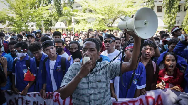 Demo Tunjangan Mobil DPR di Timor Leste Ricuh, 4 Orang Luka