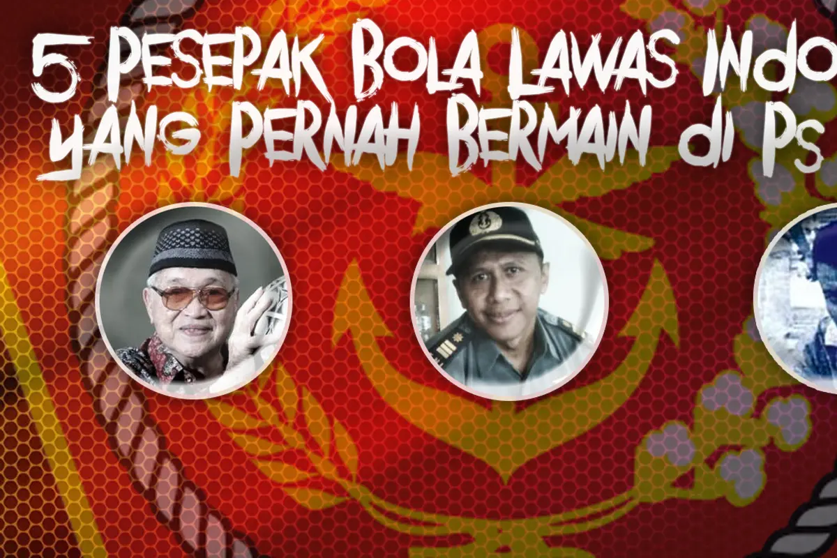 5 Pesepak Bola Lawas Inonesia yang Pernah Bermain di PS TNI