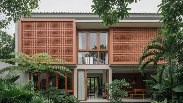 Model Roster Teras yang Banyak Dipakai Rumah Modern karena Lebih Sejuk