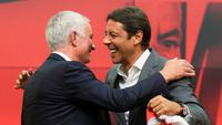 Foto: Rui Costa Sambut Hangat Kembalinya Jose Mourinho Sebagai Pelatih Baru Benfica