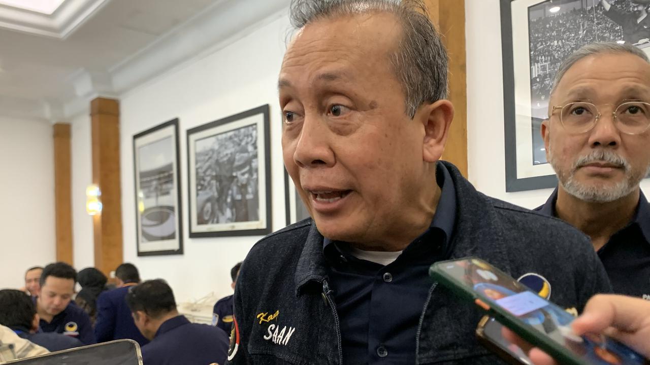 Wakil Ketua Umum Partai NasDem Saan Mustopa (Liputan6.com/Delvira Hutabarat)