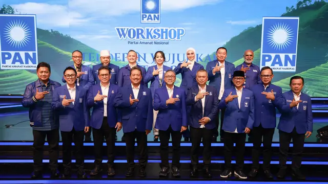 Dihadiri Jajaran Kabinet Merah Putih, Putri Zulkifli Hasan Membuka Workshop PAN di Surabaya