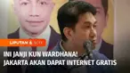 Pembangunan infrastruktur digital menjadi gagasan utama calon Wakil Gubernur nomor urut 2, Kun Wardhana. Jika terpilih, Kun berjanji setiap rumah di Jakarta mendapatkan koneksi internet gratis.