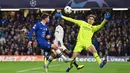 Performa Mason Mount memang belum stabil, akan tetapi cenderung terus meningkat dibawah Graham Potter. Melihat banyak kelebihan, Potter mencoba memainkan Mount untuk beberapa posisi berbeda dan menjawab kepercayaan itu dengan baik. (AFP/Glyn Kirk)