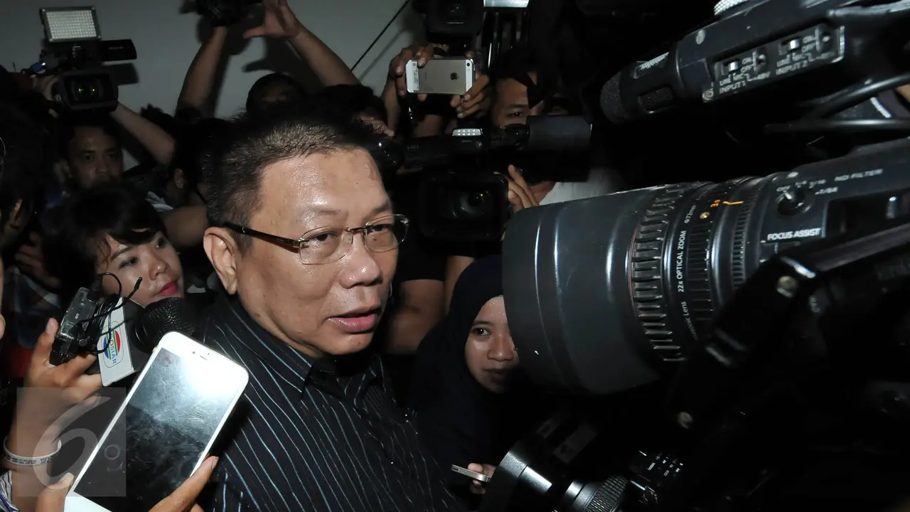 20160130-Jessica Akhirnya Ditetapkan Sebagai Tersangka Kasus Kopi Beracun