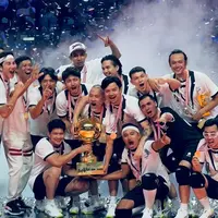 Ricky Harun di Bahkan Voli (Instagram/rickyharun)