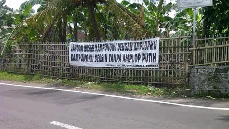 Kampung Anti Politik Uang