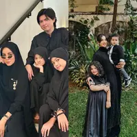 Merayakan hari besar seperti Idul Adha tak melulu harus outfit yang mentereng. Olla Ramlan hingga Tasya Farasya pilih outfit bernuansa hitam sebagai seragam keluarga. Seperti apa potretnya? [@ollaramlan @tasyafarasya]
