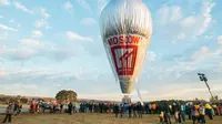 VIDEO: Balon Udara Terbakar dan Jatuh di Texas, 16 Orang Tewas