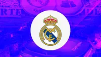 Real Madrid - Ilustrasi Logo Real Madrid (Bola.com/Adreansu Titus)