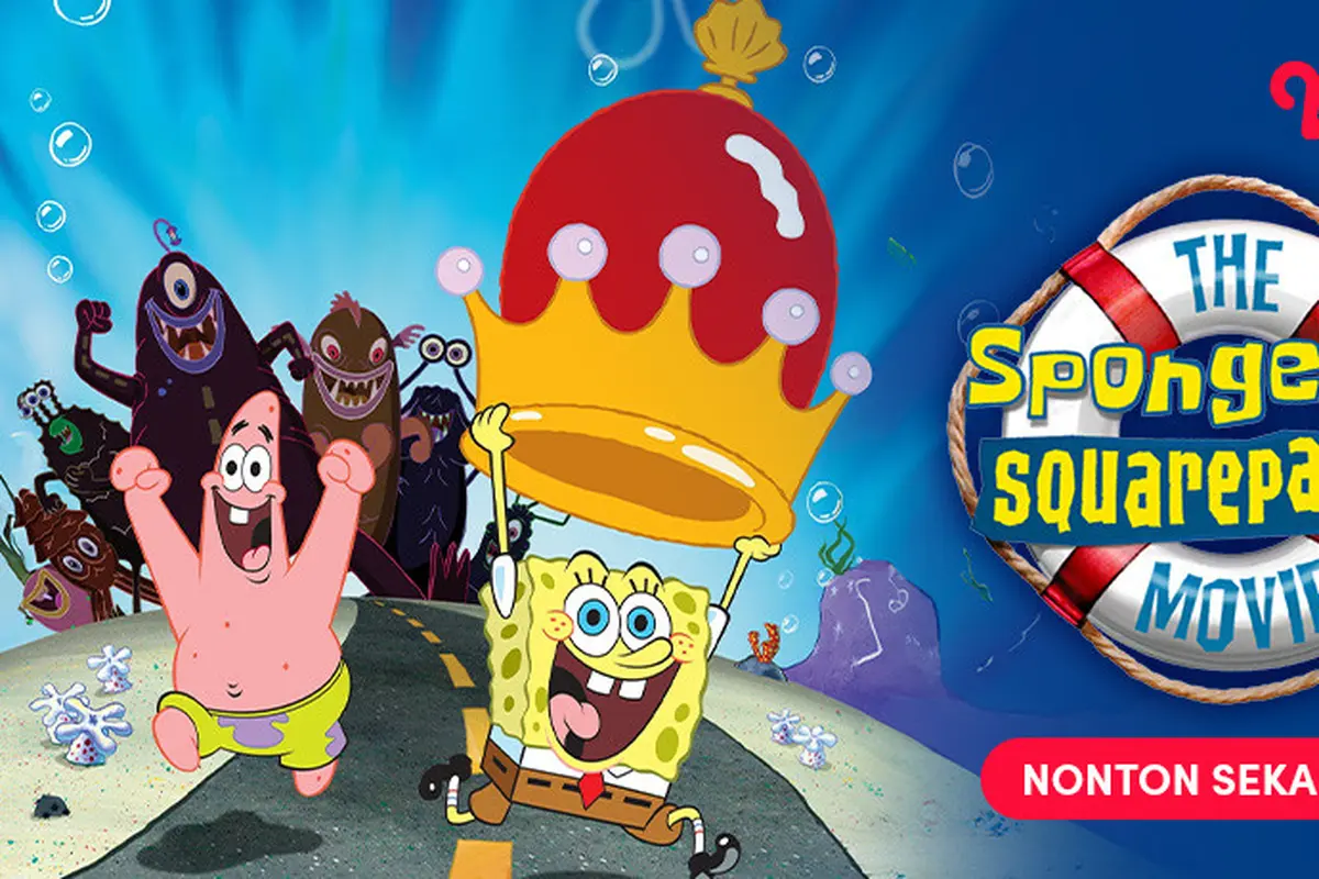 The SpongeBob SquarePants Movie