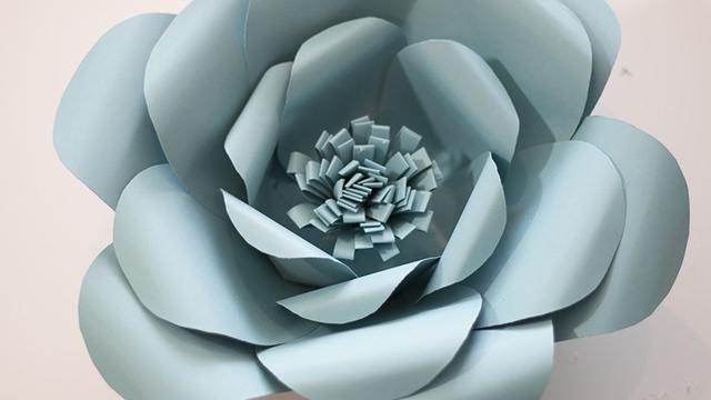 Cara Membuat Paper Flower Untuk Dekorasi Ruangan Mudah