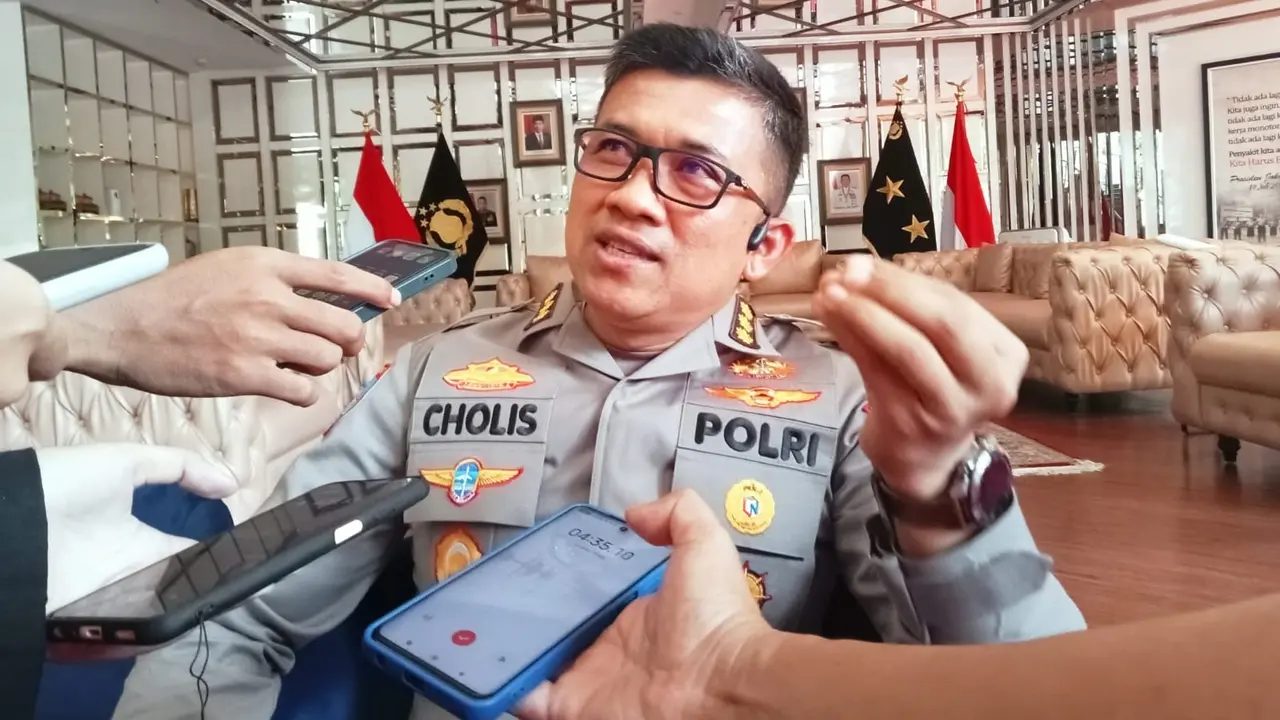 Kasatgas Pengendalian Pencemaran Udara Polda Metro Jaya Kombes Nurcholis