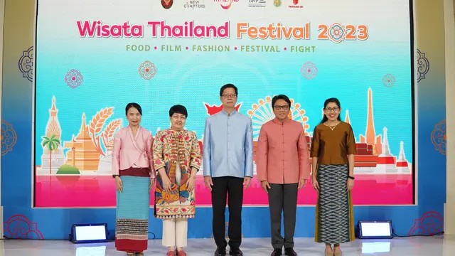 Wisata Thailand Festival 2023