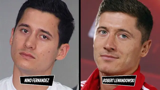 5 Artis Indonesia yang Parasnya Sekilas Mirip Pemain Sepak Bola di Piala Dunia 2022