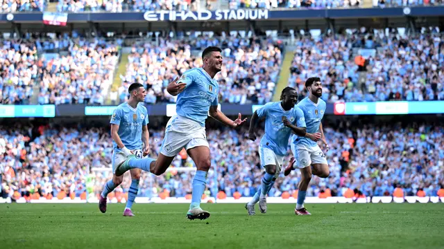Manchester City vs West Ham