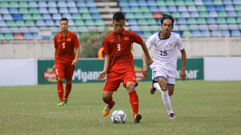 Striker Timnas Vietnam, Nguyen Khac Khiem, salah satu yang harus diwaspadai Timnas Indonesia U-19 di Piala AFF U-18 2017. (Aseanfootball.org)