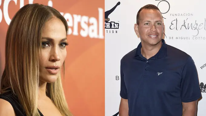 [Bintang] Jennifer Lopez dan Alex Rodriguez