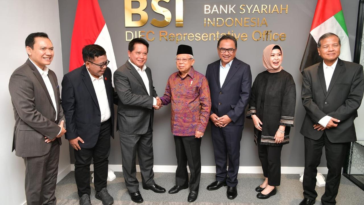 Wakil Presiden (Wapres) Ma’ruf Amin