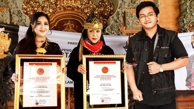 Ian Wibowo Berikan Penghargaan ke Paramitha Rusady