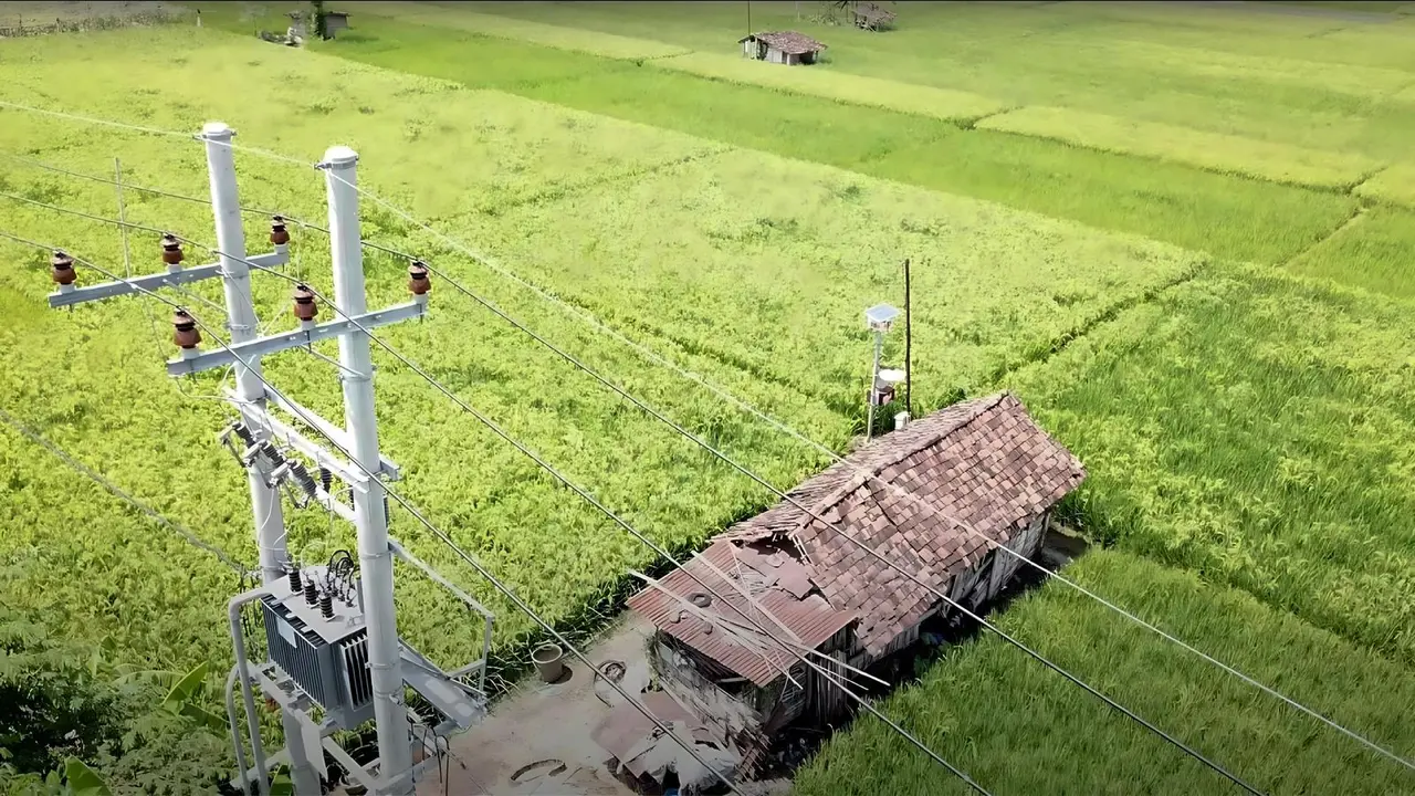 Penjualan Listrik PLN