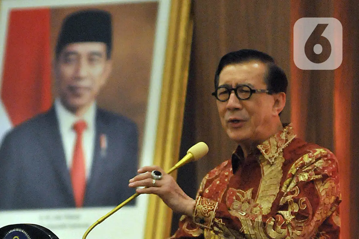 Resmi, Supratman Andi Agtas Jabat Menkumham Gantikan Yasonna H Laoly