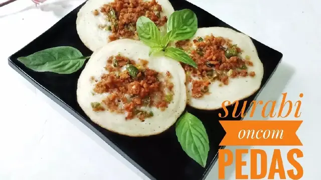 Resep serabi oncom pedas. (dok. Cookpad @cook_helen)