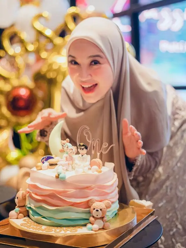 [Fimela]  Ultah Anak Chacha Frederica