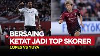 Berita video persaingan Yuya Osako dan Anderson Lopes jadi top skorer J1 League musim ini