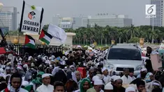 Aksi bela Baitul Maqdis digelar dalam rangka dukungan terhadap Palestina. Aksi ini diikuti oleh ribuan peserta dari beberapa kota di Indonesia.