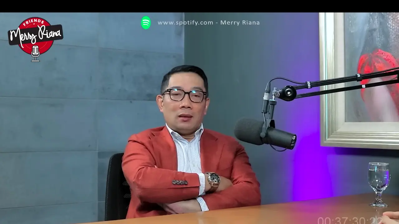 Ridwan Kamil Cerita Didatangi Tukang Ojek yang Pernah Dibantu Mendiang Emmeril Kahn Mumtadz