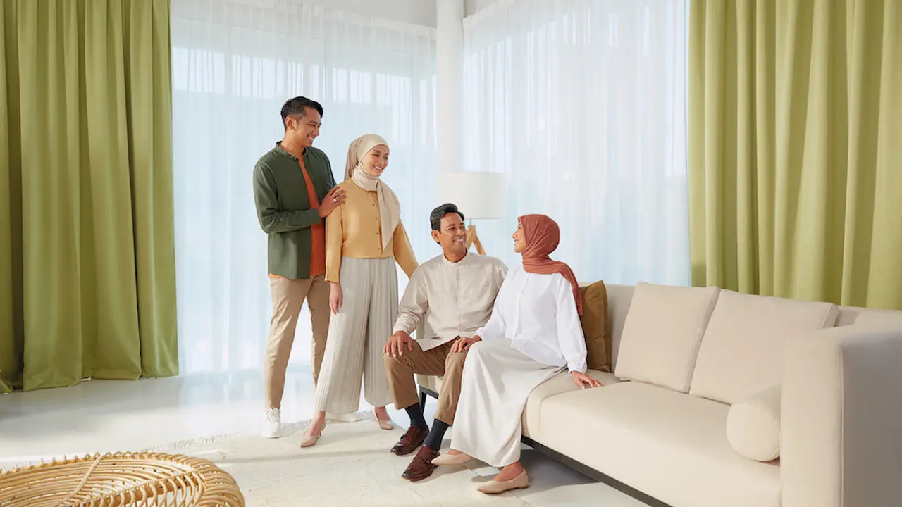 Pakaian lebaran dari Uniqlo/dok. Uniqlo