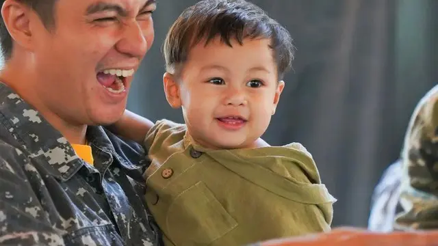 Di Tengah Kasus Prank KDRT, Intip 5 Potret Kompak Keluarga Baim Wong-Paula Verhoeven Bergaya ala Tentara saat Liburan di Lembang