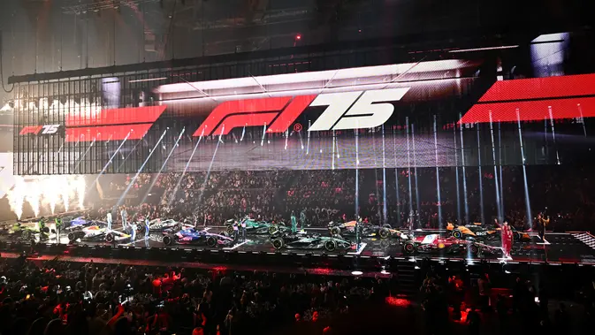 Jadwal Lengkap Balapan F1 2025