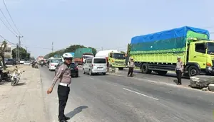 Kronologi Tabrakan Maut Tewaskan 10 Orang di Indramayu