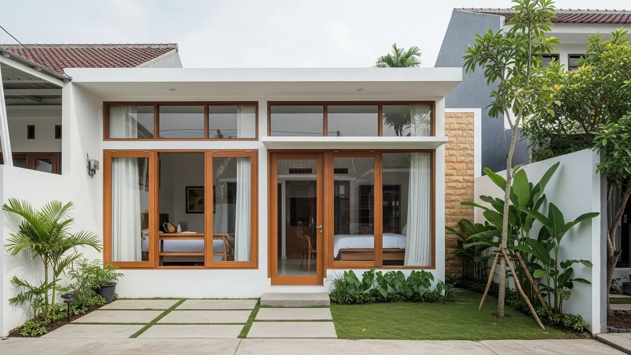 8 Desain Rumah Hemat Listrik dengan Sirkulasi Udara Maksimal, Konsep Hunian Tropis