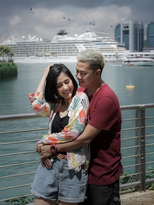 Ardina Rasti dan Andhika (Instagram/ardinarasti6)