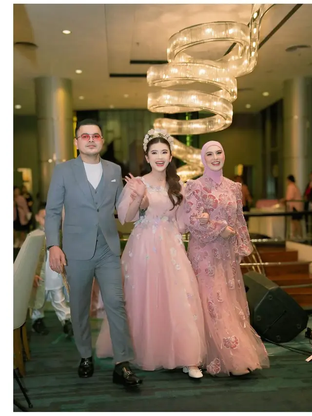 6 Potret Ultah Hassya Anak Sambung Irish Bella, Menawan Pakai Outfit ala Princess