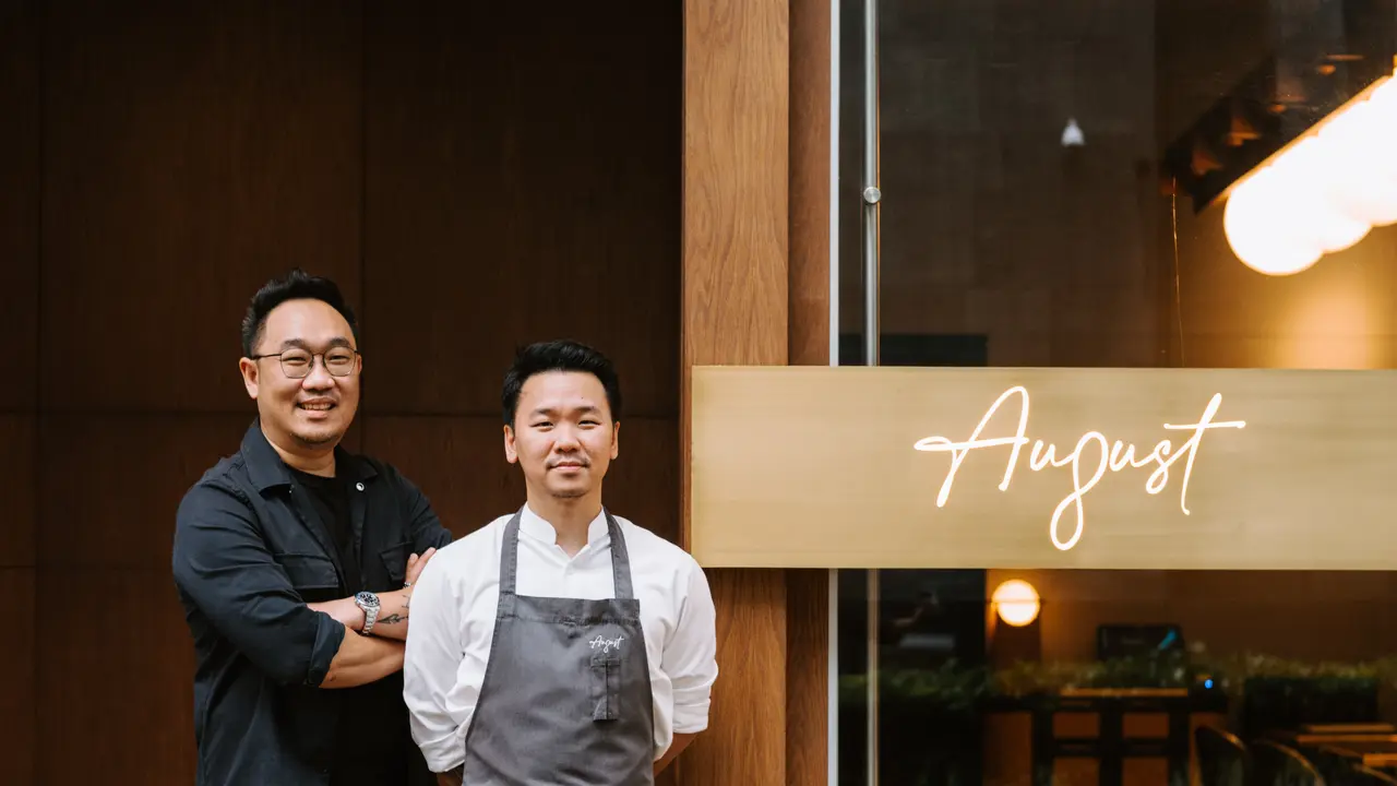 Diary Fimela: August Dinobatkan Sebagai Restoran Pertama di Jakarta yang Raih Penghargaan Amerika
