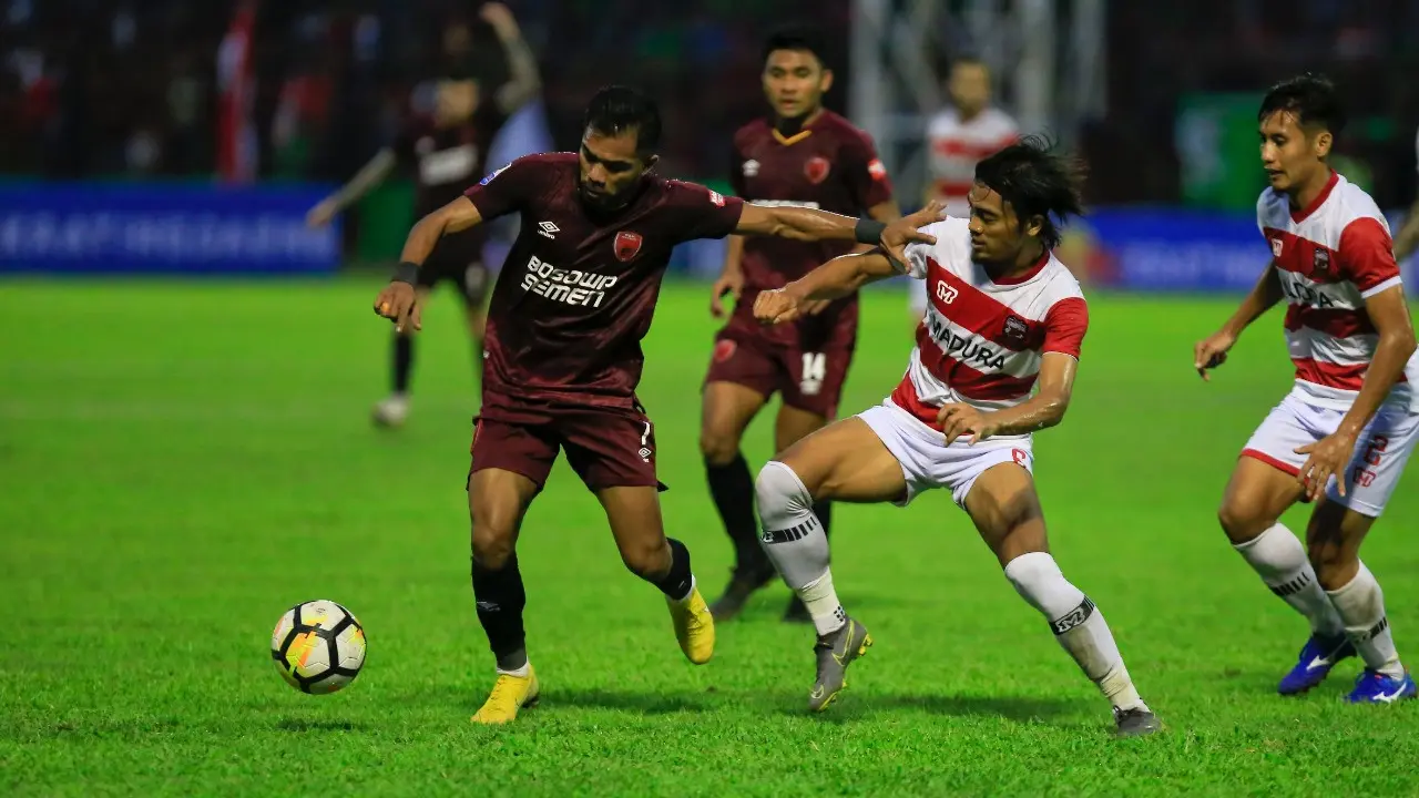 PSM Makassar, Madura United, Piala Indonesia 2018