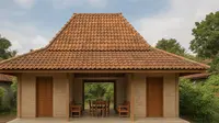 7 Model Rumah Limasan Sederhana Ukuran 6x9 di Desa, Ide Hunian Nyaman di 2025 yang Menyatu dengan Alam