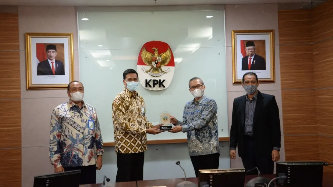 Dukungan Penuh KPK Terhadap Penyelenggaraan Jamsostek
