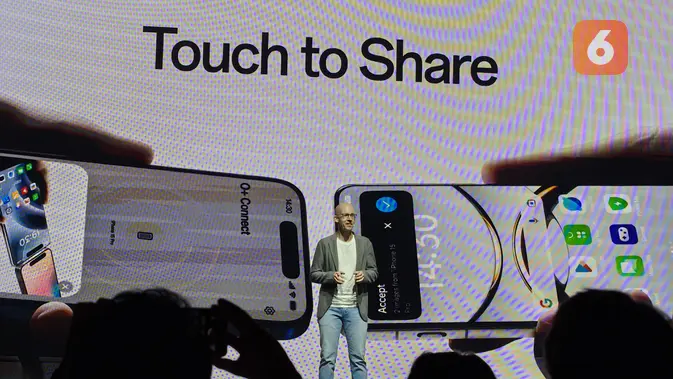 <p>Fitur baru ColorOS 15. (Liputan6.com/ Yuslianson)</p>