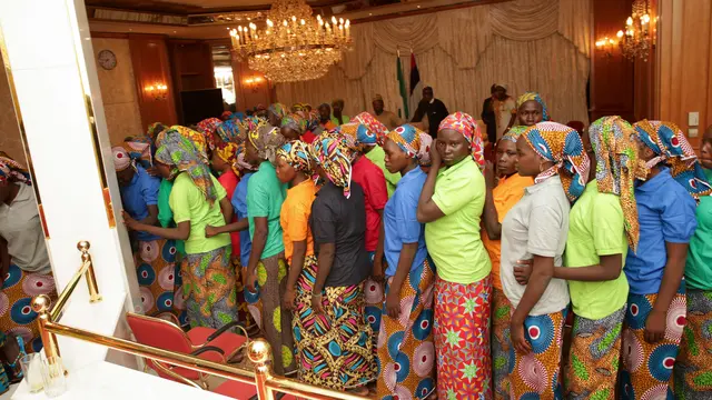 Ditukar dengan Tahanan, 82 Gadis Korban Boko Haram Dibebaskan
