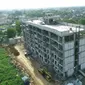 Pembangunan Rumah Susun (Rusun) untuk Aparartur Sipil Negara (ASN) atau PNS di Kalimantan Barat (Kalbar). (dok: PUPR)