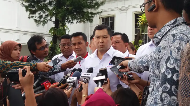 Ketua Umum Perindo Hary Tanoesoedibjo