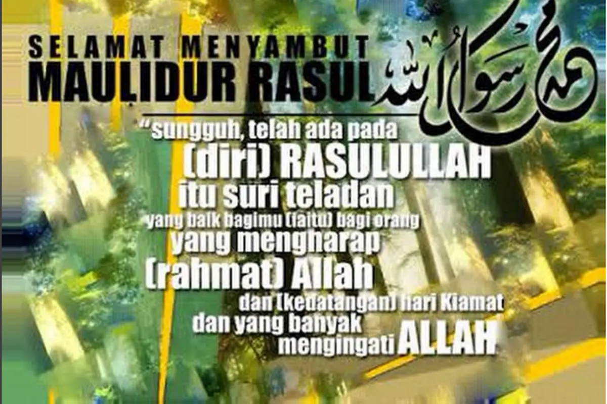 Jelang Maulid Nabi, Netizen Mulai Berkicau di Twitter